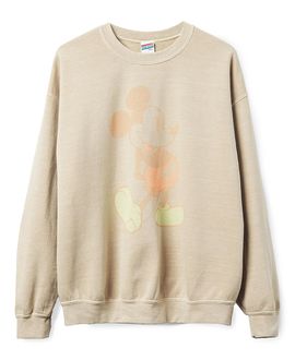 Junk Food Clothing Junk Food Clothing Disney Mickey Mouse Faded Flea Market Fleece