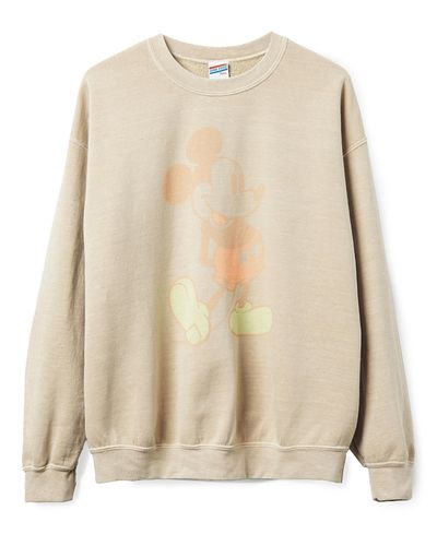 Junk Food Clothing Junk Food Clothing Disney Mickey Mouse Faded Flea Market Fleece