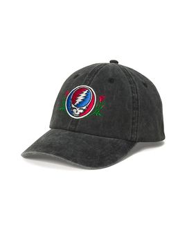Junk Food Clothing Junk Food Clothing Grateful Dead Rose Hat