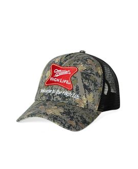 Junk Food Clothing Junk Food Clothing Miller High Life Camo Trucker Hat