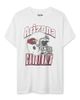 Junk Food Clothing Junk Food Clothing Unisex Arizona Cardinals Throwback Helmet Tee - 1