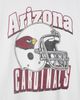 Junk Food Clothing Junk Food Clothing Unisex Arizona Cardinals Throwback Helmet Tee - 3