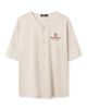 Junk Food Clothing Junk Food Clothing Unisex Budweiser Baseball Jersey - 1