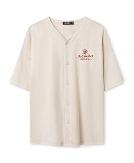 Junk Food Clothing Junk Food Clothing Unisex Budweiser Baseball Jersey