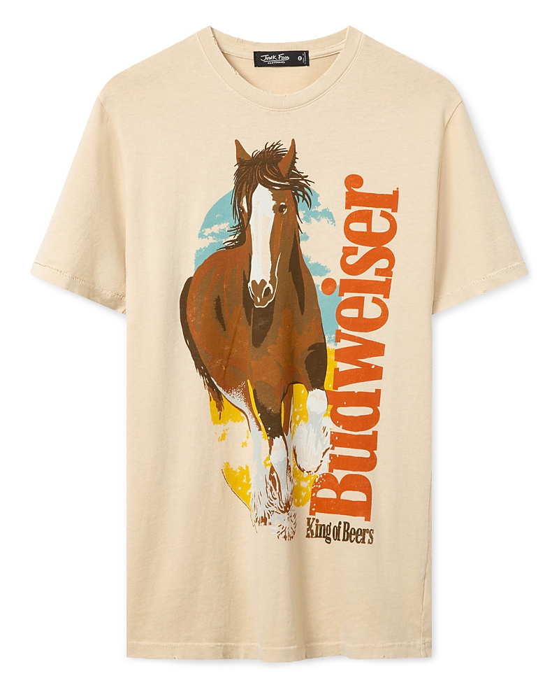 Junk Food Clothing Junk Food Clothing Unisex Budweiser Clydesdale Vintage Tee