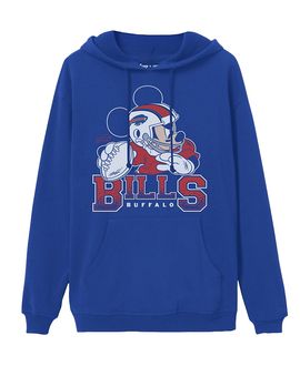 Junk Food Clothing Junk Food Clothing Unisex Buffalo Bills Mickey Qb Hoodie