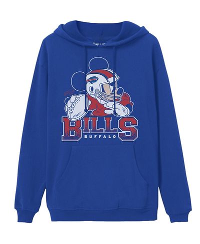 Junk Food Clothing Junk Food Clothing Unisex Buffalo Bills Mickey Qb Hoodie