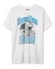 Junk Food Clothing Junk Food Clothing Unisex Carolina Panthers Throwback Helmet Tee - 1