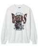 Junk Food Clothing Junk Food Clothing Unisex Chicago Bears Conversion Flea Market Fleece Sweatshirt - 1