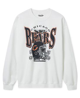 Junk Food Clothing Junk Food Clothing Unisex Chicago Bears Conversion Flea Market Fleece Sweatshirt