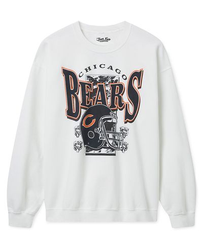 Junk Food Clothing Junk Food Clothing Unisex Chicago Bears Conversion Flea Market Fleece Sweatshirt