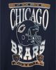 Junk Food Clothing Junk Food Clothing Unisex Chicago Bears Helmet Flea Market Crew Fleece Sweatshirt - 3