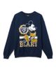 Junk Food Clothing Junk Food Clothing Unisex Chicago Bears Mickey Crew Fleece - 1