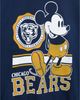 Junk Food Clothing Junk Food Clothing Unisex Chicago Bears Mickey Crew Fleece - 3
