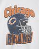 Junk Food Clothing Junk Food Clothing Unisex Chicago Bears Throwback Helmet Tee - 3