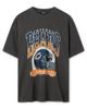 Junk Food Clothing Junk Food Clothing Unisex Chicago Bears Varsity Heavy Weight Tee - 1