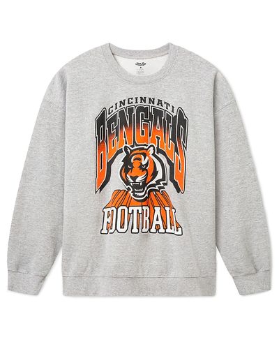 Junk Food Clothing Junk Food Clothing Unisex Cincinnati Bengals All Pro Crew Fleece