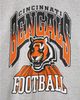 Junk Food Clothing Junk Food Clothing Unisex Cincinnati Bengals All Pro Crew Fleece - 3