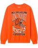 Junk Food Clothing Junk Food Clothing Unisex Cincinnati Bengals Helmet Flea Market Crew Fleece Sweatshirt - 1