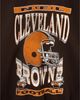 Junk Food Clothing Junk Food Clothing Unisex Cleveland Browns Helmet Flea Market Crew Fleece - 3