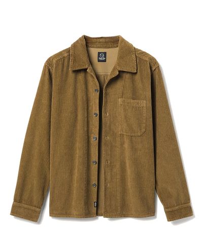 Junk Food Clothing Junk Food Clothing Unisex Cord Easy Shirt