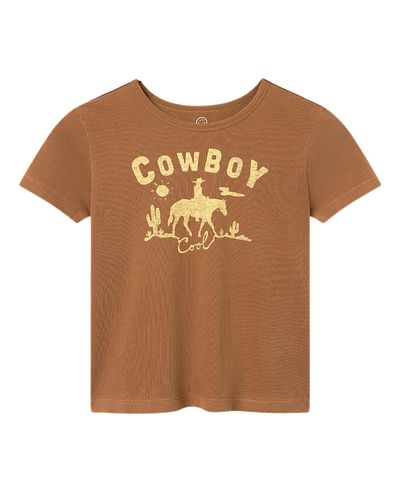 Junk Food Clothing Junk Food Clothing Unisex Cowboy Cool Tee