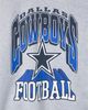 Junk Food Clothing Junk Food Clothing Unisex Dallas Cowboys All Pro Crew Fleece - 3