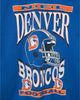 Junk Food Clothing Junk Food Clothing Unisex Denver Broncos Helmet Flea Market Crew Fleece Sweatshirt - 3