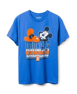 Junk Food Clothing Junk Food Clothing Unisex Denver Broncos Mickey Kick Back Tee