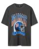Junk Food Clothing Junk Food Clothing Unisex Denver Broncos Varsity Heavy Weight Tee - 1