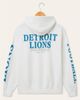 Junk Food Clothing Junk Food Clothing Unisex Detroit Lions Fandom Hoodie - 2