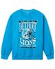 Junk Food Clothing Junk Food Clothing Unisex Detroit Lions Helmet Flea Market Crew Fleece - 1