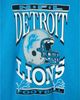 Junk Food Clothing Junk Food Clothing Unisex Detroit Lions Helmet Flea Market Crew Fleece - 3
