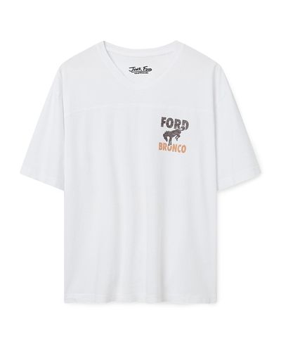 Junk Food Clothing Junk Food Clothing Unisex Ford Bronco Hockey Tee