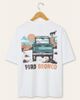 Junk Food Clothing Junk Food Clothing Unisex Ford Bronco Hockey Tee - 2