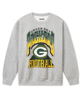 Junk Food Clothing Junk Food Clothing Unisex Green Bay Packers All Pro Crew Fleece