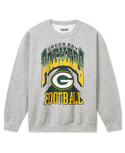 Junk Food Clothing Junk Food Clothing Unisex Green Bay Packers All Pro Crew Fleece