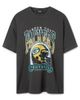 Junk Food Clothing Junk Food Clothing Unisex Green Bay Packers Varsity Heavy Weight Tee - 1