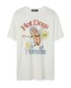 Junk Food Clothing Junk Food Clothing Unisex Hot Dogs and Homers Vintage Tee - 1