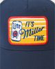 Junk Food Clothing Junk Food Clothing Unisex It's Miller Time Trucker Hat - 3