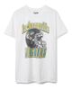 Junk Food Clothing Junk Food Clothing Unisex Jacksonville Jaguars Throwback Helmet Tee - 1
