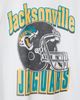 Junk Food Clothing Junk Food Clothing Unisex Jacksonville Jaguars Throwback Helmet Tee - 3