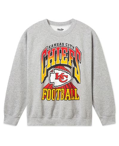 Junk Food Clothing Junk Food Clothing Unisex Kansas City Chiefs All Pro Crew Fleece