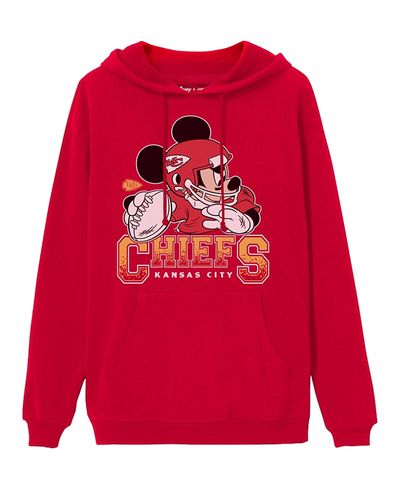 Junk Food Clothing Junk Food Clothing Unisex Kansas City Chiefs Mickey Qb Hoodie