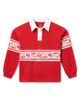 Junk Food Clothing Junk Food Clothing Unisex Kids Nfl Kansas City Chiefs Rugby Long Sleeve Tee - 1