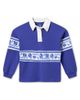 Junk Food Clothing Junk Food Clothing Unisex Kids Nfl New York Giants Rugby Long Sleeve Tee - 1