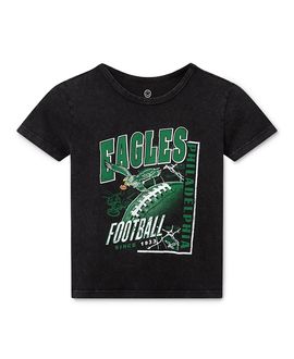 Junk Food Clothing Junk Food Clothing Unisex Kids Nfl Philadelphia Eagles Mineral Washed Tee