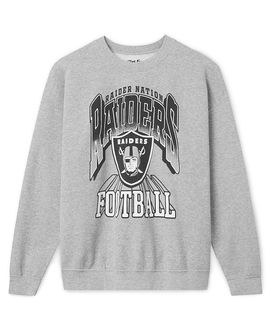 Junk Food Clothing Junk Food Clothing Unisex Las Vegas Raiders All Pro Crew Fleece