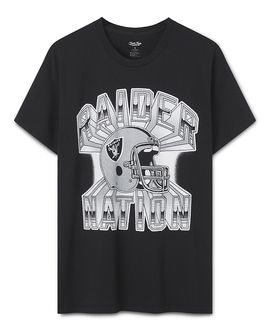 Junk Food Clothing Junk Food Clothing Unisex Las Vegas Raiders Heroic Tee