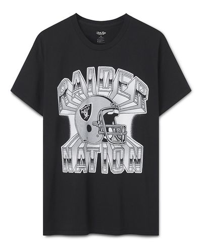 Junk Food Clothing Junk Food Clothing Unisex Las Vegas Raiders Heroic Tee